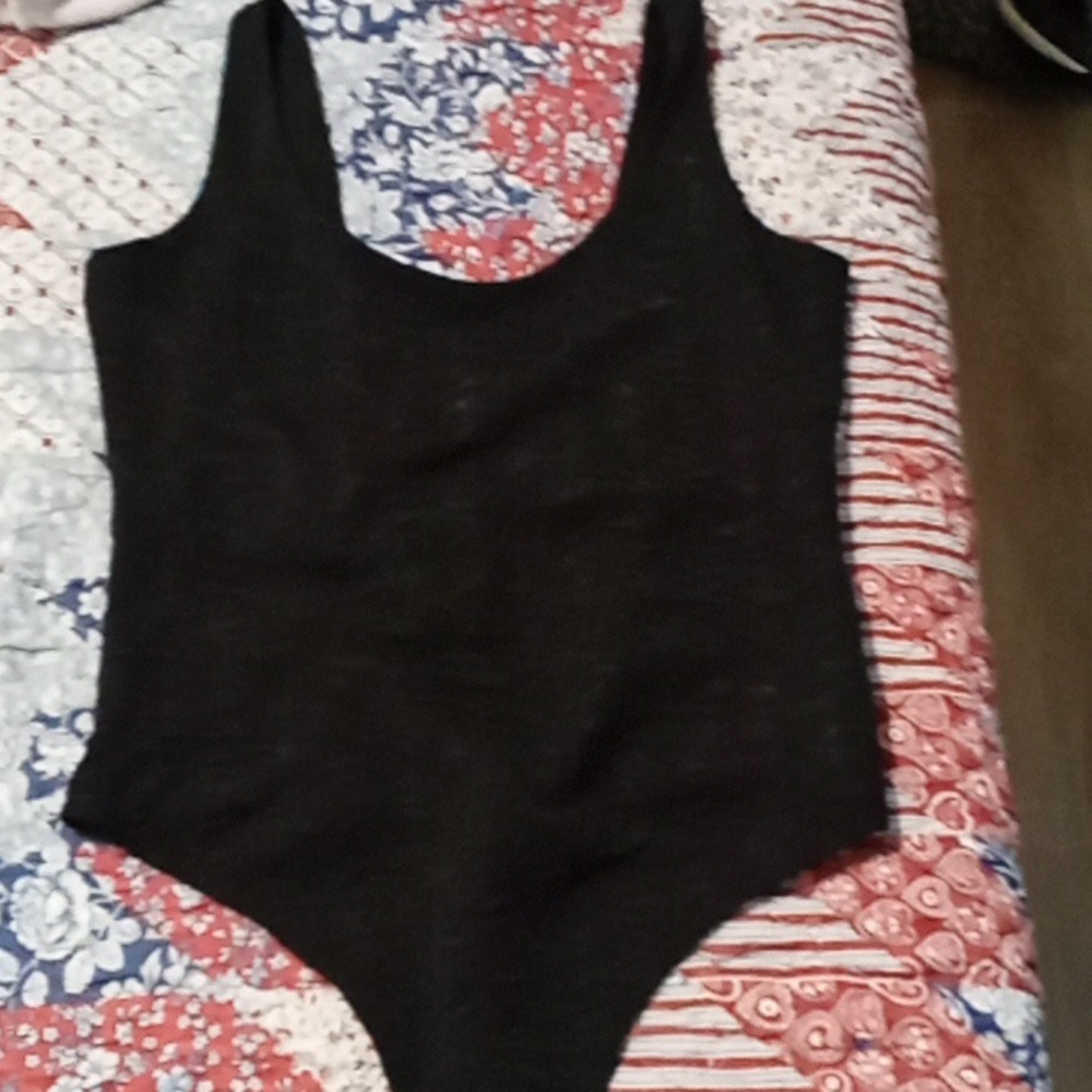 H&M Classic Black Kids Bodysuit